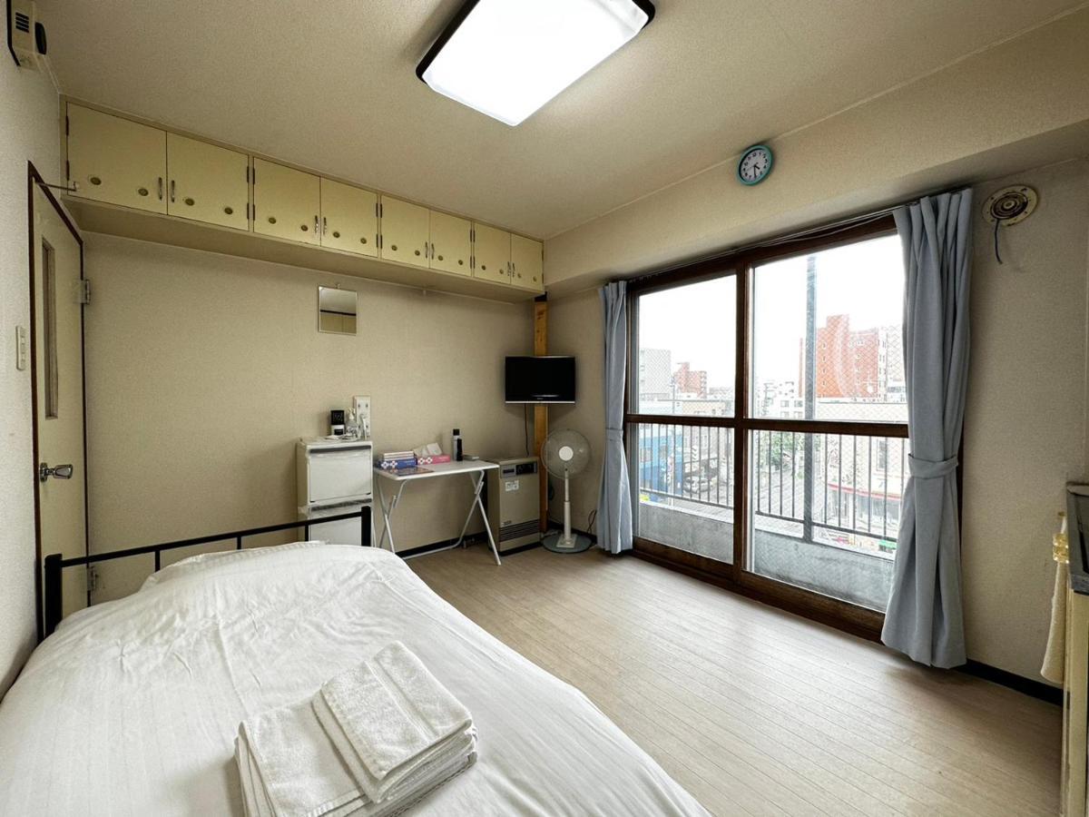 דירות סאפורו Hokusei Bldg 42 ほくせいビル 42号室 מראה חיצוני תמונה